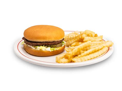 Kids Meals: Burger, Chicken & Spaghetti .
